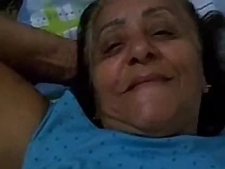 Grown-up Bong Grannie Black Brazil - www.MatureTube.com.br